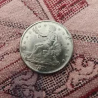 سکه یک دلاری سال ۱۸۷۱ (کپی)