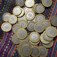 ۴۰ عدد سکه ۲۵۰ ریالی تاریخ مختلف