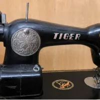 چرخ خیاطی تایگر نشان پلنگی ژاپن
