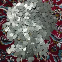 سکه محمدرضا شاهی و جمهوری حدود ۸۰۰ عدد