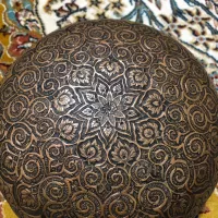 دخل مسی قدیمی تمام قلم