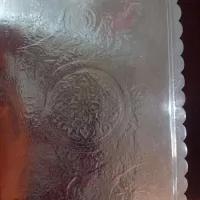 سینی ورشو قدیمی دوره قاجار