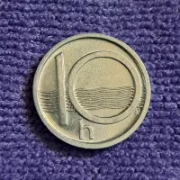 سکه 10 کرون چکسلواکی ضرب سال 2002